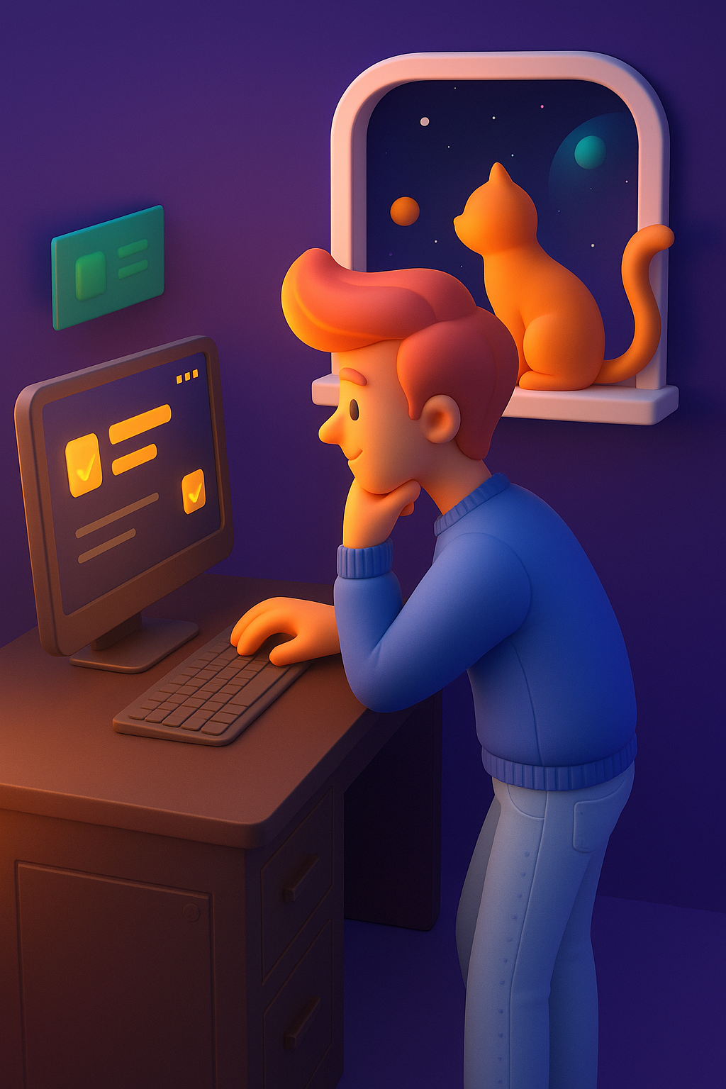 Ivixico Signup Illustration